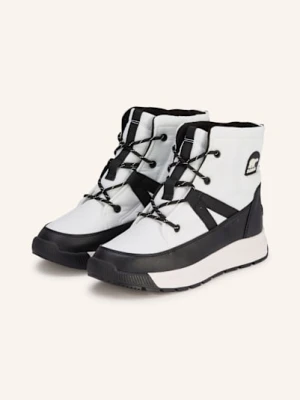 Sorel Botki Sznurowane Whitney Iii Mid weiss