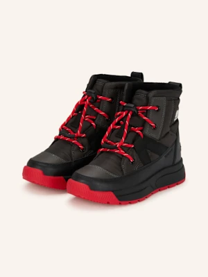 Sorel Botki Sznurowane Whitney Iii Mid Wp grau