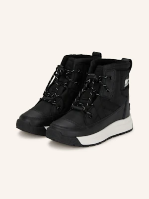 Sorel Botki Sznurowane Whitney Iii Mid Wp schwarz