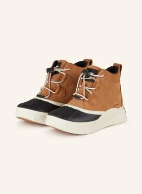 Sorel Botki Sznurowane Youth Out N About braun