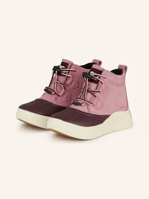 Sorel Botki Sznurowane Youth Out N About rosa