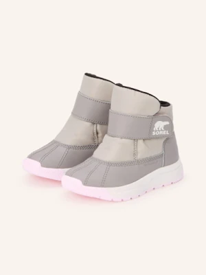 Sorel Botki Whitney Iii Strap grau