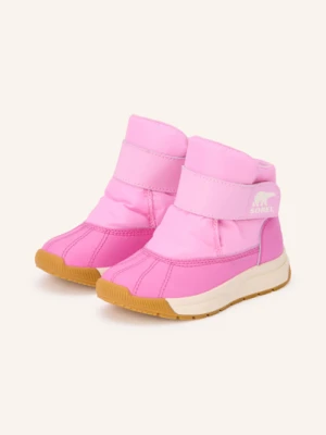 Sorel Botki Whitney Iii Strap rosa