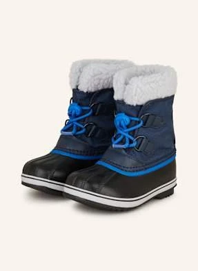 Sorel Botki Yoot Pac™ Ze Sztucznym Futrem blau