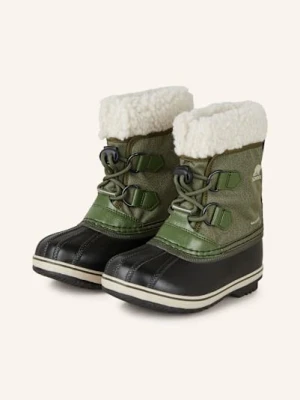 Sorel Botki Yoot Pac™ Ze Sztucznym Futrem gruen