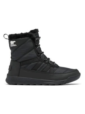 Sorel Botki zimowe "WHITNEY II Plus" w kolorze czarnym rozmiar: 36,5