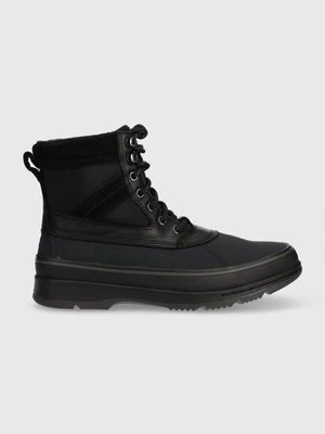 Sorel buty ANKENY II BOOT WP 200G męskie kolor czarny 2048851010