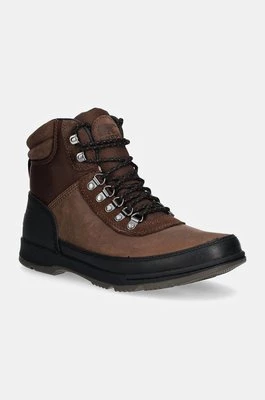 Sorel buty ANKENY II HIKER PLUS WP męskie kolor brązowy 2084841256