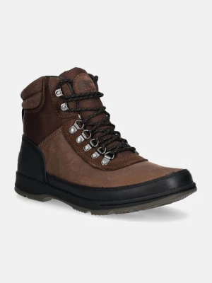 Sorel buty ANKENY II HIKER PLUS WP męskie kolor brązowy 2084841256