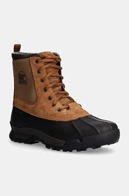 Sorel buty BUXTON LITE BOOT WP 200g męskie kolor brązowy 2078361286