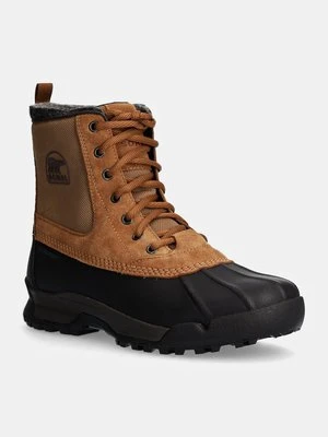 Sorel buty BUXTON LITE BOOT WP 200g męskie kolor brązowy 2078361286