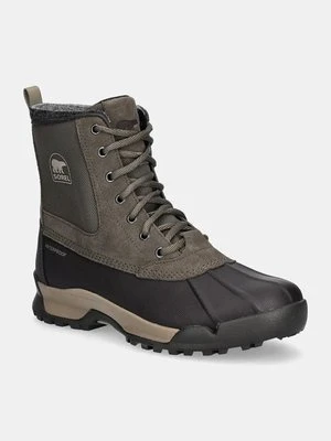 Sorel buty BUXTON LITE BOOT WP 200g męskie kolor zielony 2078361245