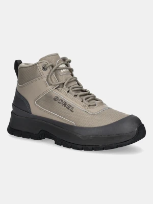 Sorel buty OUTING NW SNEAKER MID WP męskie kolor beżowy 2138721297