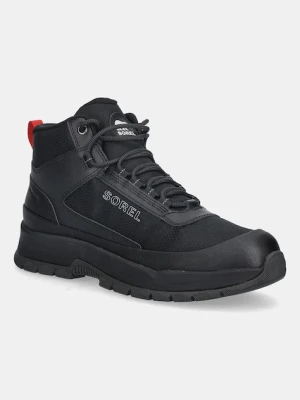 Sorel buty OUTING NW SNEAKER MID WP męskie kolor czarny 2138721010
