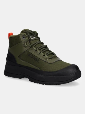 Sorel buty OUTING NW SNEAKER MID WP męskie kolor zielony 2138721355