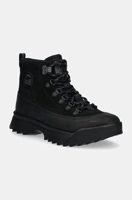 Sorel buty skórzane SCOUT 87 PRO BOOT PLUS W męskie kolor czarny 2084861010