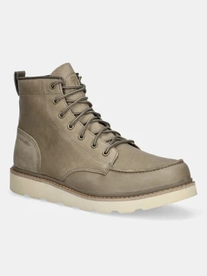 Sorel buty skórzane SLABTOWN 62 MOC WP męskie kolor beżowy 2078331297
