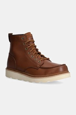 Sorel buty skórzane SLABTOWN 62 MOC WP męskie kolor brązowy 2078331242