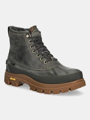 Sorel x Barbour buty Daysto kolor zielony 2154621