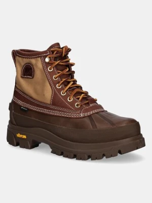 Sorel buty Sorel x Neighborhood Daystorm Gore-Tex męskie kolor brązowy 2166031