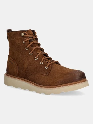 Sorel buty wysokie SLABTOWN 62 MOC WP męskie kolor brązowy 2078341242