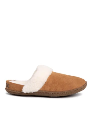 Sorel Kapcie Nakiska Slide II NL3655 Brązowy