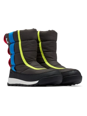 Sorel Kozaki zimowe "Whitney II Puffy" w kolorze czarnym rozmiar: 32