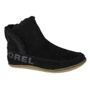 Zdjęcie produktu Sorel Nakiska Bootie 1876141011, Damskie, Czarne, buty zimowe, skóra zamszowa, rozmiar: 36