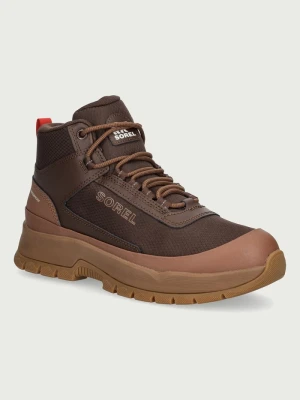 Sorel OUTING NW MID INSULATED sneakersy męskie brązowy
