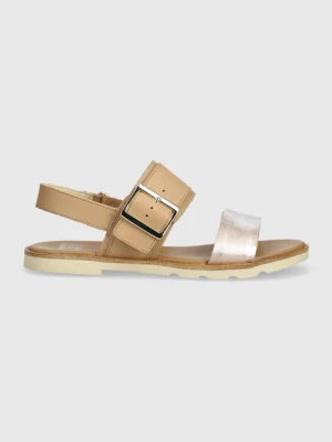 Sorel sandały skórzane ELLA III SLINGBACK