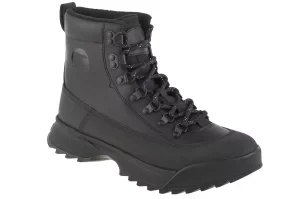 Sorel Scout 87 Pro WP 2048811010, Męskie, Czarne, buty zimowe, skóra licowa, rozmiar: 41