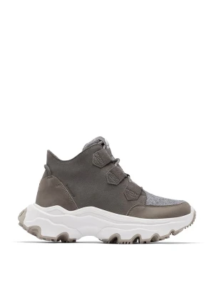 Sorel Skórzane botki "Kinetic" w kolorze khaki rozmiar: 38, 5