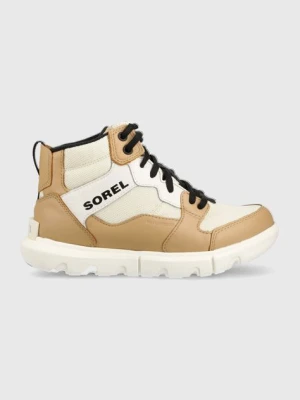 Sorel sneakersy Explorer II Sneake kolor beżowy