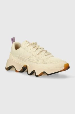 Sorel sneakersy KINETIC IMPACT II WONDER kolor beżowy 2070821292