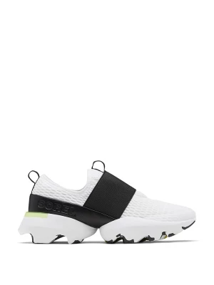 Sorel Sneakersy "Kinetic" w kolorze biało-czarnym rozmiar: 39,5