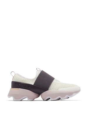 Sorel Sneakersy "Kinetic" w kolorze biało-szarym rozmiar: 38