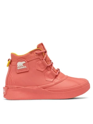 Sorel Sneakersy OUT N ABOUT™ IV Splashy Women's Waterproof Boot 2113211 Koralowy