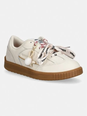 Sorel sneakersy skórzane ONA DRIFT LX