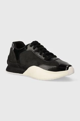 Sorel sneakersy zamszowe ONA BLVD CLASSIC WP kolor czarny 2083081010