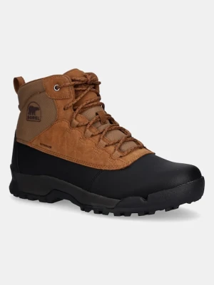 Sorel śniegowce BUXTON LITE LACE PLUS WP kolor brązowy 2084871286