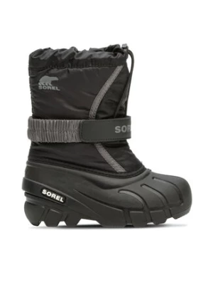 Sorel Śniegowce Childrens Flurry™ Boot 2114082016 Czarny