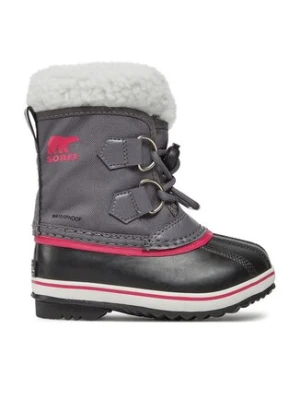 Sorel Śniegowce Childrens Yoot Pac™ Nylon Wp NC1962-561 Fioletowy