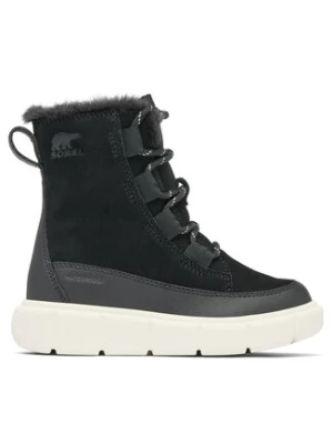 Sorel Śniegowce Explorer™III Lace Wp 2088512010 Czarny