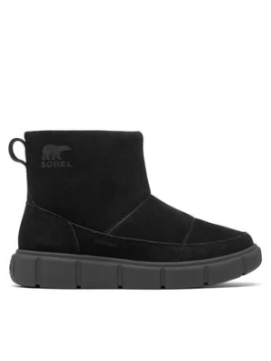 Sorel Śniegowce Explorer™ III Slip-On Wp 2077971010 Czarny