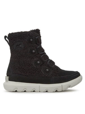 Sorel Śniegowce Explorer Next™ Joan Cozy NL5030-010 Czarny