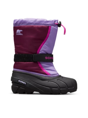 Sorel Śniegowce Flurry™ Boot 2114081562 Fioletowy