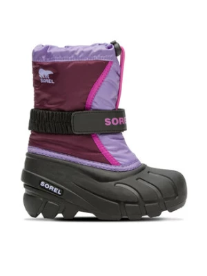 Sorel Śniegowce Flurry™ Boot 2114082562 Fioletowy