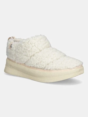 Sorel śniegowce OUT N ABOUT IV MINI PUFF kolor beżowy 2138381120