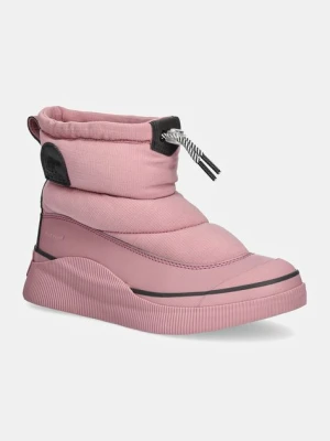 Zdjęcie produktu Sorel śniegowce OUT N ABOUT IV PUFFY WP kolor różowy 2088111627