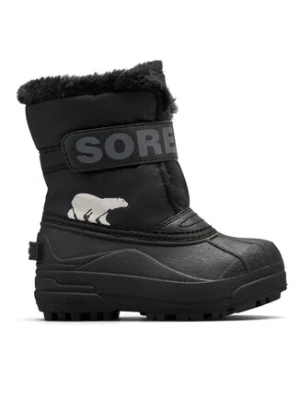 Sorel Śniegowce Snow Commander™ 2114101010 Czarny